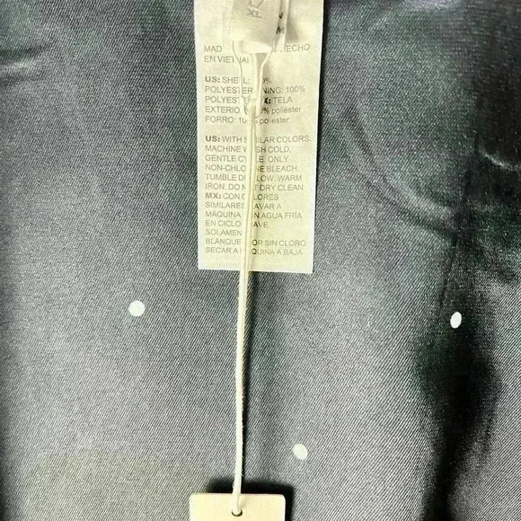 NWT! Chico’s Kasbah Short Kimono Covering Ruana - Picture 9 of 11